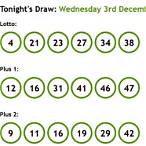 latest irish lottery results 3 draws